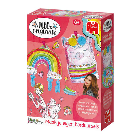 Jumbo Jill laver dit eget broderi