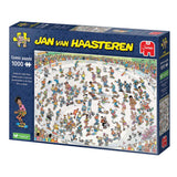 Jumbo Jan van Haasteren puslespil skateboarding i skålen 1000 brikker