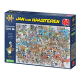Jumbo Jan van Haasteren puslespil - bageriet, 2000 stk.