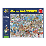 Jumbo Jan van Haasteren puslespil - bageriet, 2000 stk.