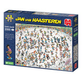 Jumbo Jan van Haasteren puslespil skateboarding i skålen 2000 brikker