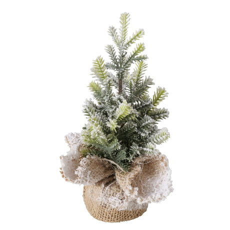 Boltze home juletræsbrun h22cm plast
