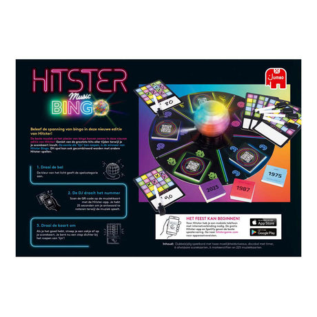 Jumbo hitster bingo brætspil