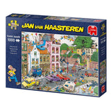 Jumbo Jan van Haasteren puslespil - fredag ​​den 13. 1000 stk.
