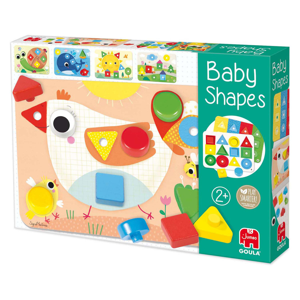 Goula jumbo - baby former formlegen