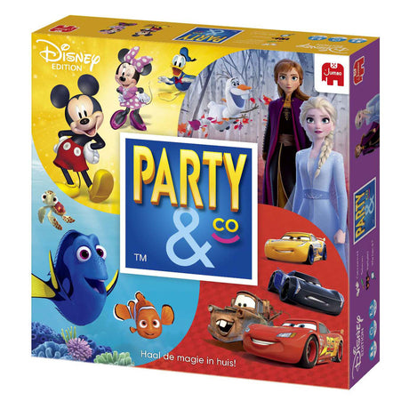 Spilfest og co disney