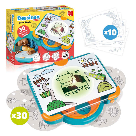 Lær at tegne Jumbo dessineo