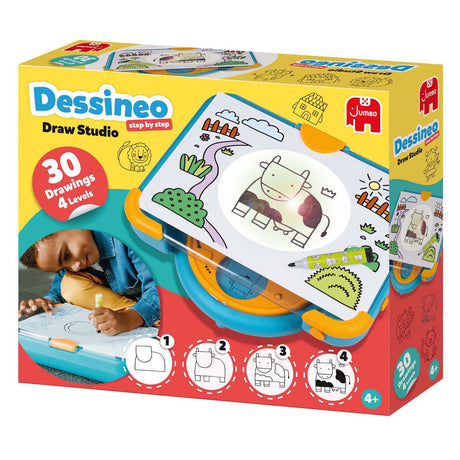 Lær at tegne Jumbo dessineo