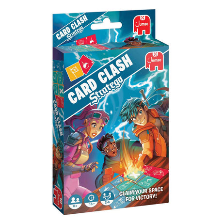 Jumbo stratego kort clash kortspil