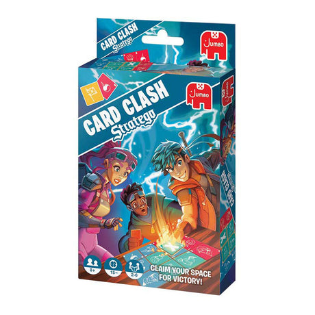 Jumbo stratego kort clash kortspil