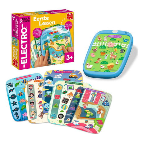 Electro jumbo touch lær de første lektioner