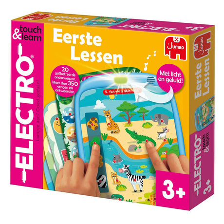 Electro jumbo touch lær de første lektioner
