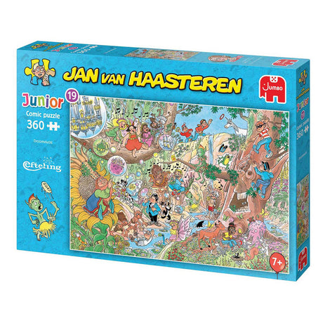 Jan van Haasteren junior - Efteling drømmeflyvning - 360 brikker puslespil