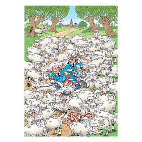 Jan van Haasteren puslespilsekspert 7 - lammet, 500 stk.