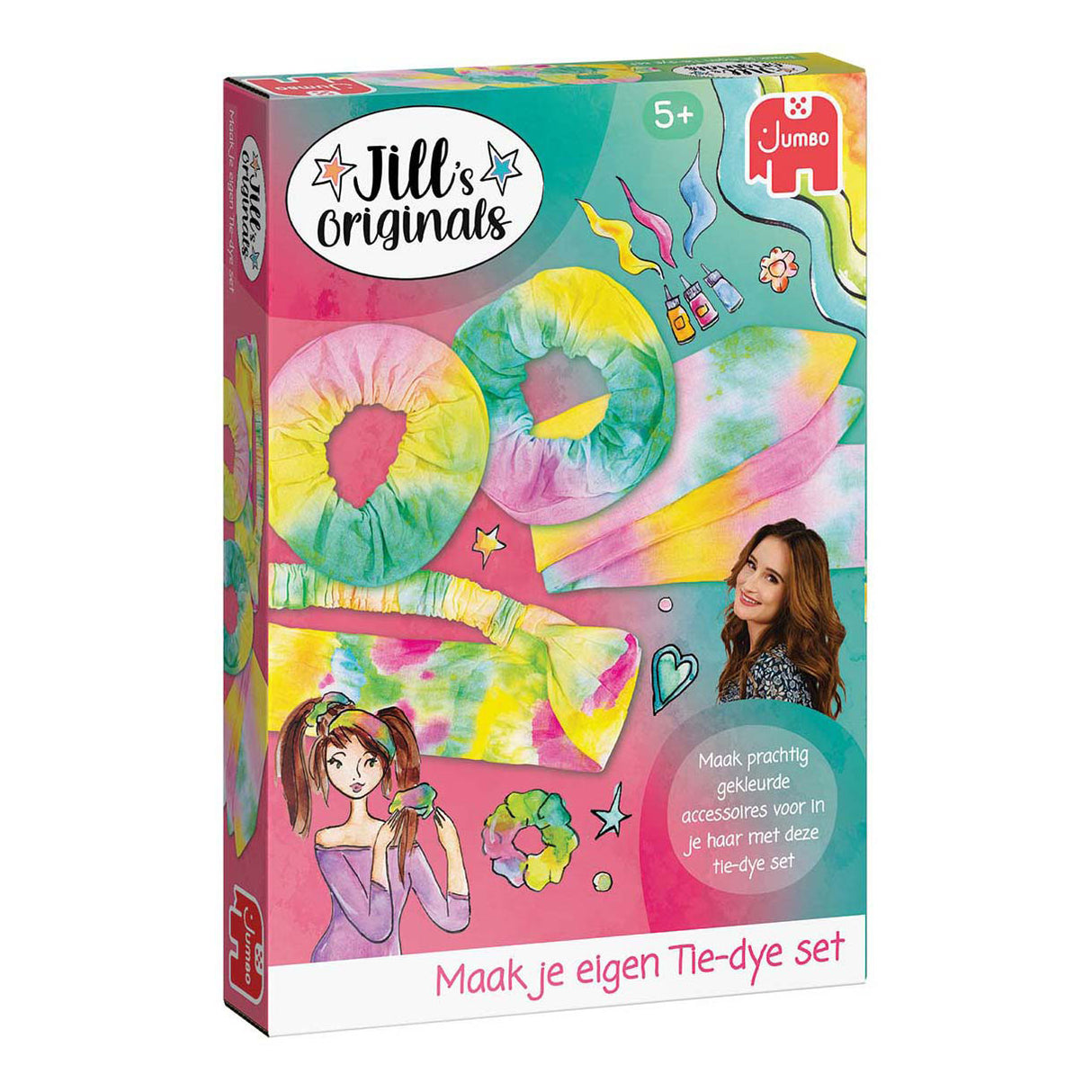 Jill lav dit eget tie-dye sæt