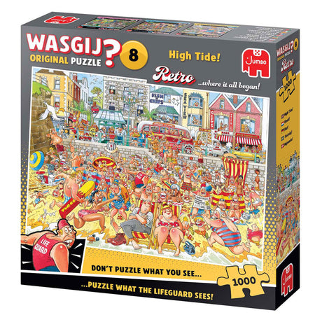 Wasgij retro original 8 - oversvømmelse! 1000 stk