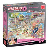 Jumbo wasgij retro destiny 8 puslespil - højsæson!, 1000 stk.
