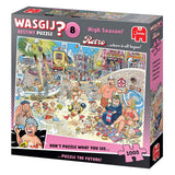Jumbo wasgij retro destiny 8 puslespil - højsæson!, 1000 stk.