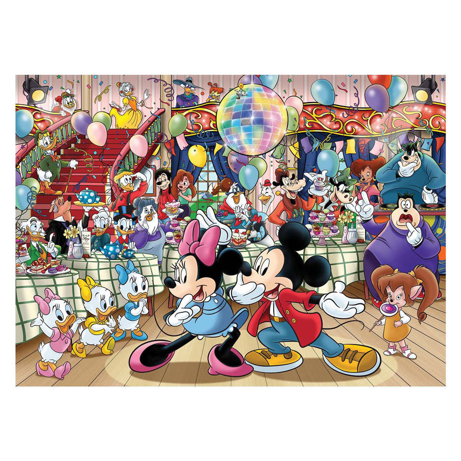 Jumbo wasgij puslespil original Disney, 1000 stk.