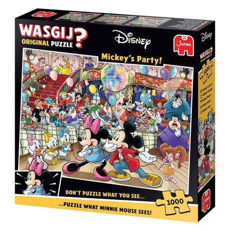 Jumbo wasgij puslespil original Disney, 1000 stk.