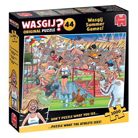 Jumbo wasgij original 44 puslespil - sommerspil!, 1000 stk.