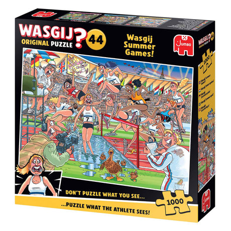 Jumbo wasgij original 44 puslespil - sommerspil!, 1000 stk.