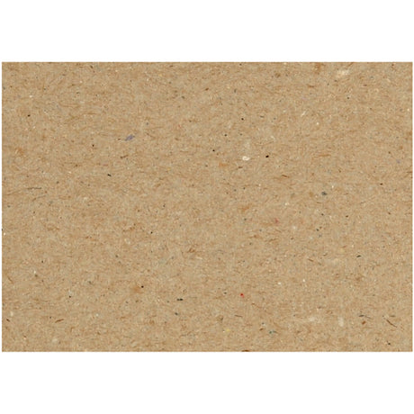 Creativ firma genbrugspap, a5, ark 148x210 mm, 225 gr, gråbrun, 125 ark 1 æske