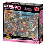 Jumbo wasgij destiny 26 puslespil - sprængfyldt med bio!, ​​1000 stk.