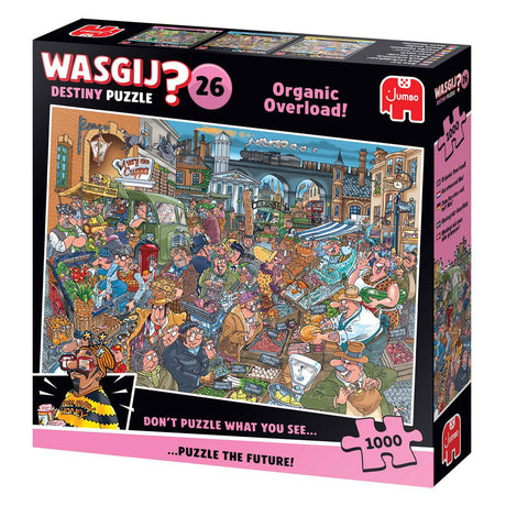 Jumbo wasgij destiny 26 puslespil - sprængfyldt med bio!, ​​1000 stk.
