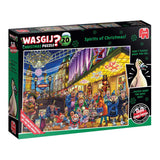 Jumbo wasgij jul 20 - julens spøgelser!, 2x 1000 stk.
