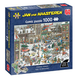 Jumbo Jan van Haasteren puslespil - jul, 1000 stk.
