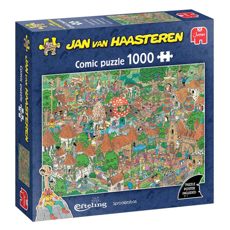 Jumbo Jan van Haasteren puslespil - Efteling eventyrskov, 1000 stk.