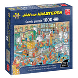 Jumbo Jan van Haasteren puslespil - håndværksbryggeriet, 1000 stk.