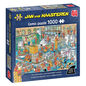 Jumbo Jan van Haasteren puslespil - håndværksbryggeriet, 1000 stk.