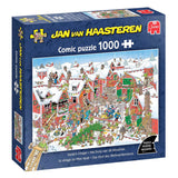 Jumbo Jan van Haasteren puslespil - Julemandens landsby, 1000 stk.