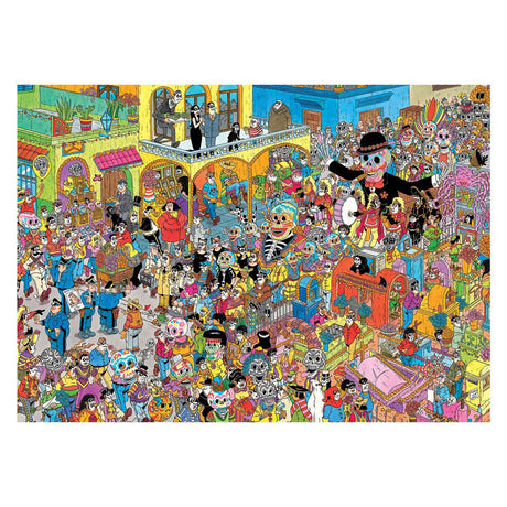 Jumbo jvh dias de los muertos 1000 stk