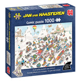 Jan van Haasteren puslespil - nedefra!, 1000 stk.