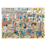 Jumbo Jan van Haasteren puslespil - 10 år Jan Van Haasteren Studio, 1000 stk.