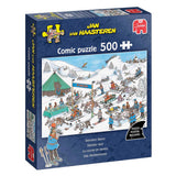Jumbo Jan van Haasteren puslespil - løb, 500 stk.