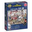 Jumbo Jan van Haasteren puslespil - hvem er den næste, 500 stk.