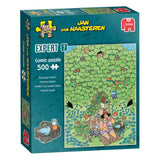 Jumbo jan van haasteren legpuzzel expert 2 - picknick plezier - 500st.