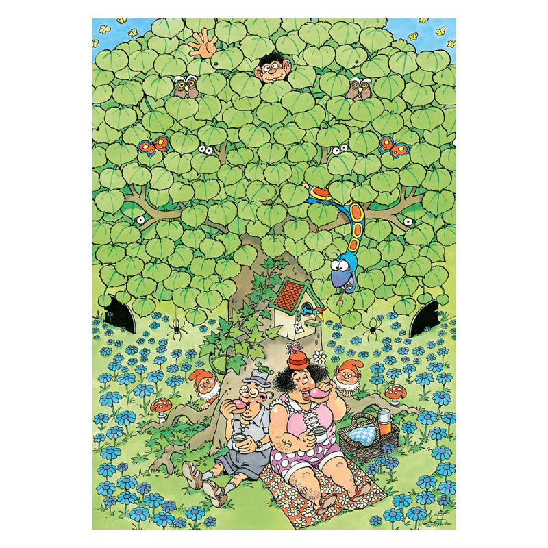 Jumbo jan van haasteren legpuzzel expert 2 - picknick plezier - 500st.
