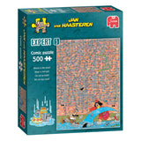 Jumbo jan van haasteren legpuzzel expert 5 - waar is het lek? - 500st.