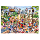 Jumbo wasgij puslespil mysterium Efteling, 1000 stk.