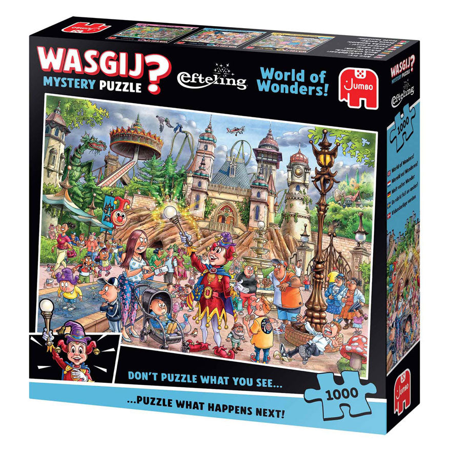 Jumbo wasgij puslespil mysterium Efteling, 1000 stk.