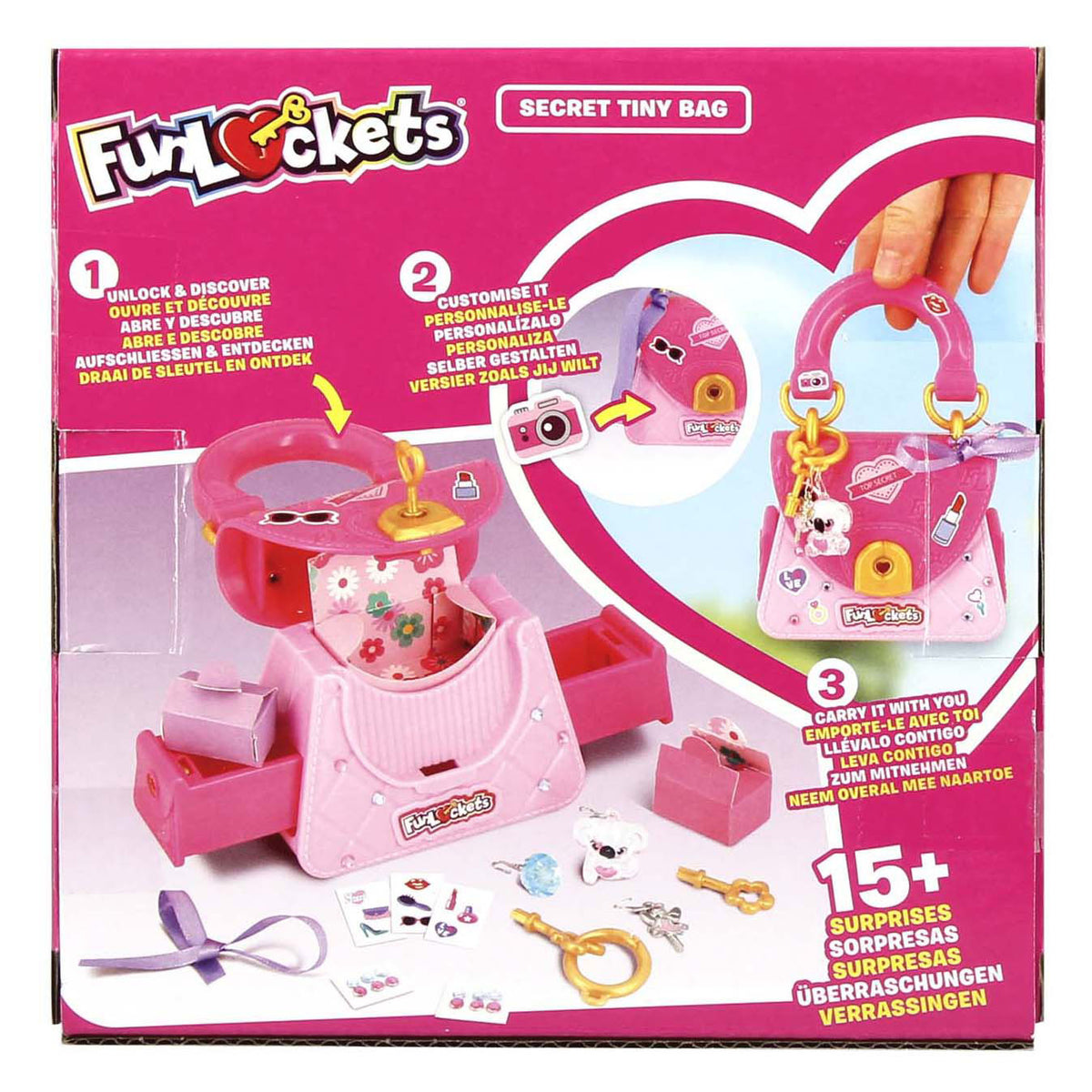 Funlockets | 2 stk