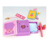 Funlockets jumbo - - hemmelig minidagbog - dagbog for piger 6 år - med 15+ overraskelser