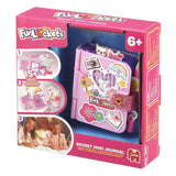 Funlockets jumbo - - hemmelig minidagbog - dagbog for piger 6 år - med 15+ overraskelser