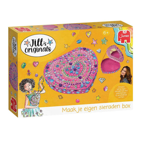 Jumbo Jill laver dit eget smykkeskrin