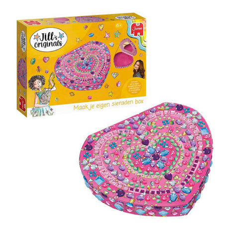 Jumbo Jill laver dit eget smykkeskrin